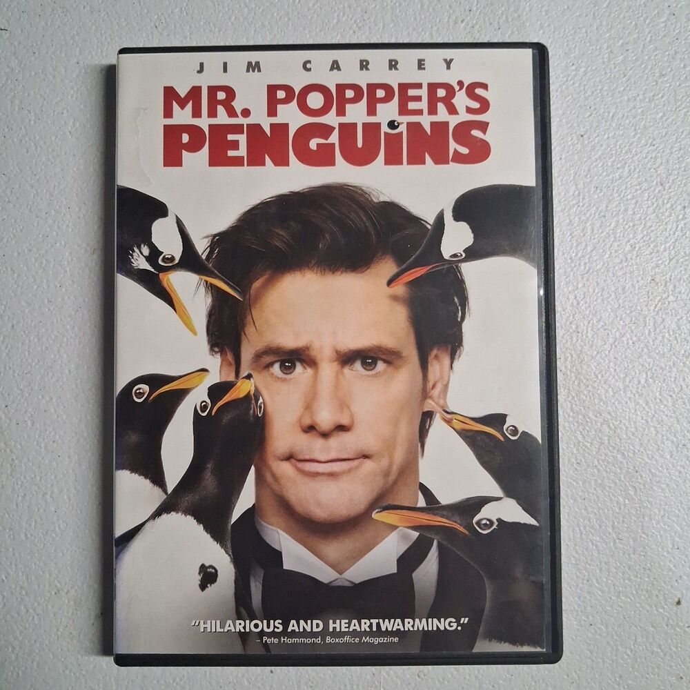 Mr. Popper's Penguins [DVD]
